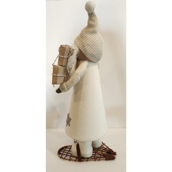 ST  NICHOLAS SQUARE Jingling Juniper Santa Cream Green Lighted Christmas Tree - Picture 11 of 12